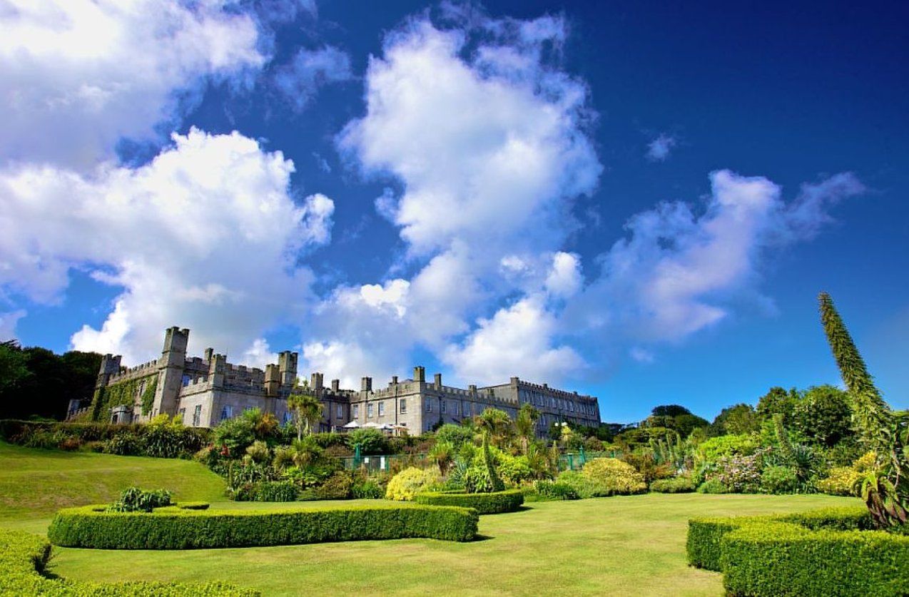 Отель Tregenna Castle 3*